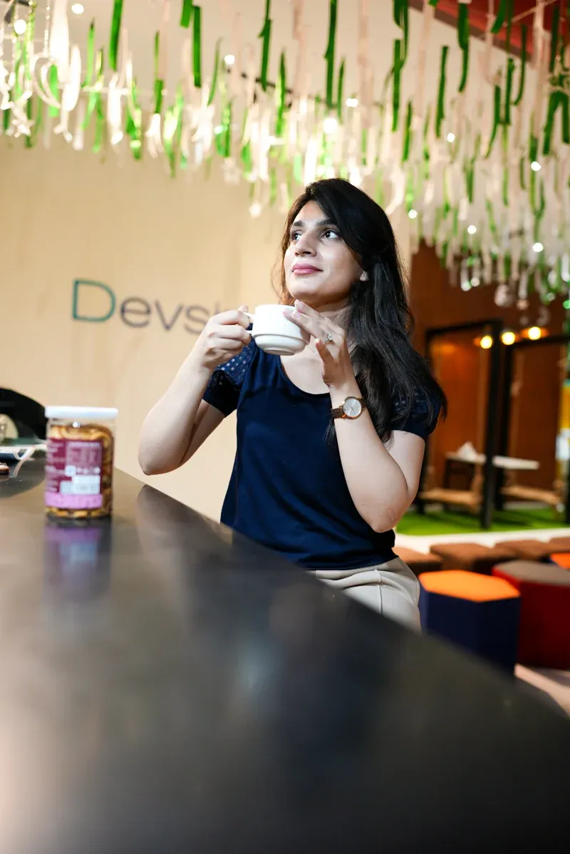 Check-in & coffee