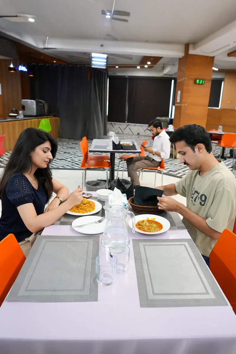 Dinner & relax
