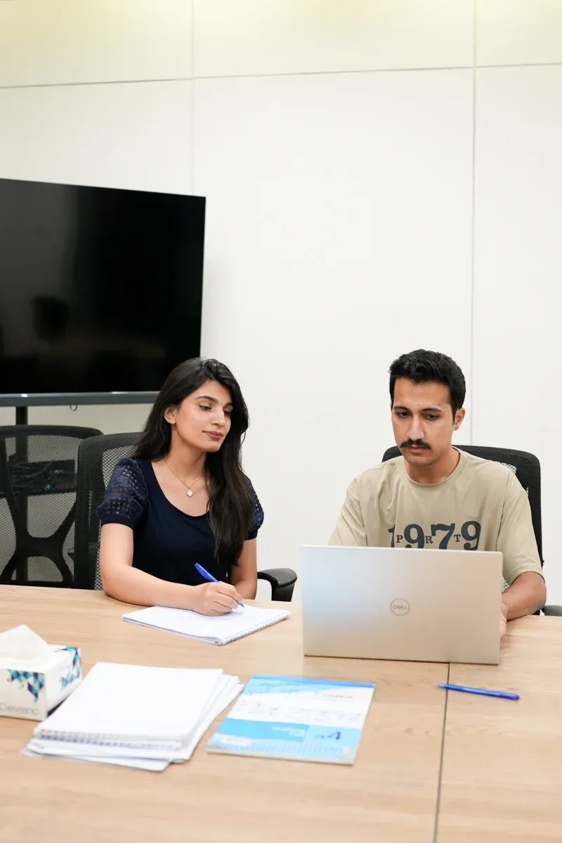 Pairing session